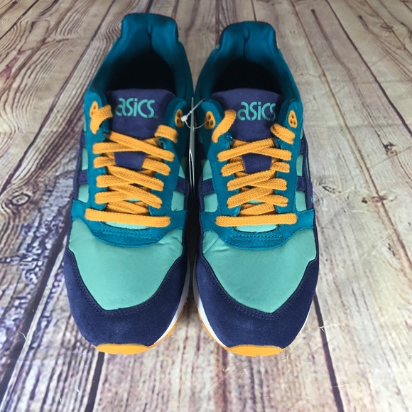 ASICS Gel Saga Sage/Peacoat Casual Shoes - Picture 4 of 5